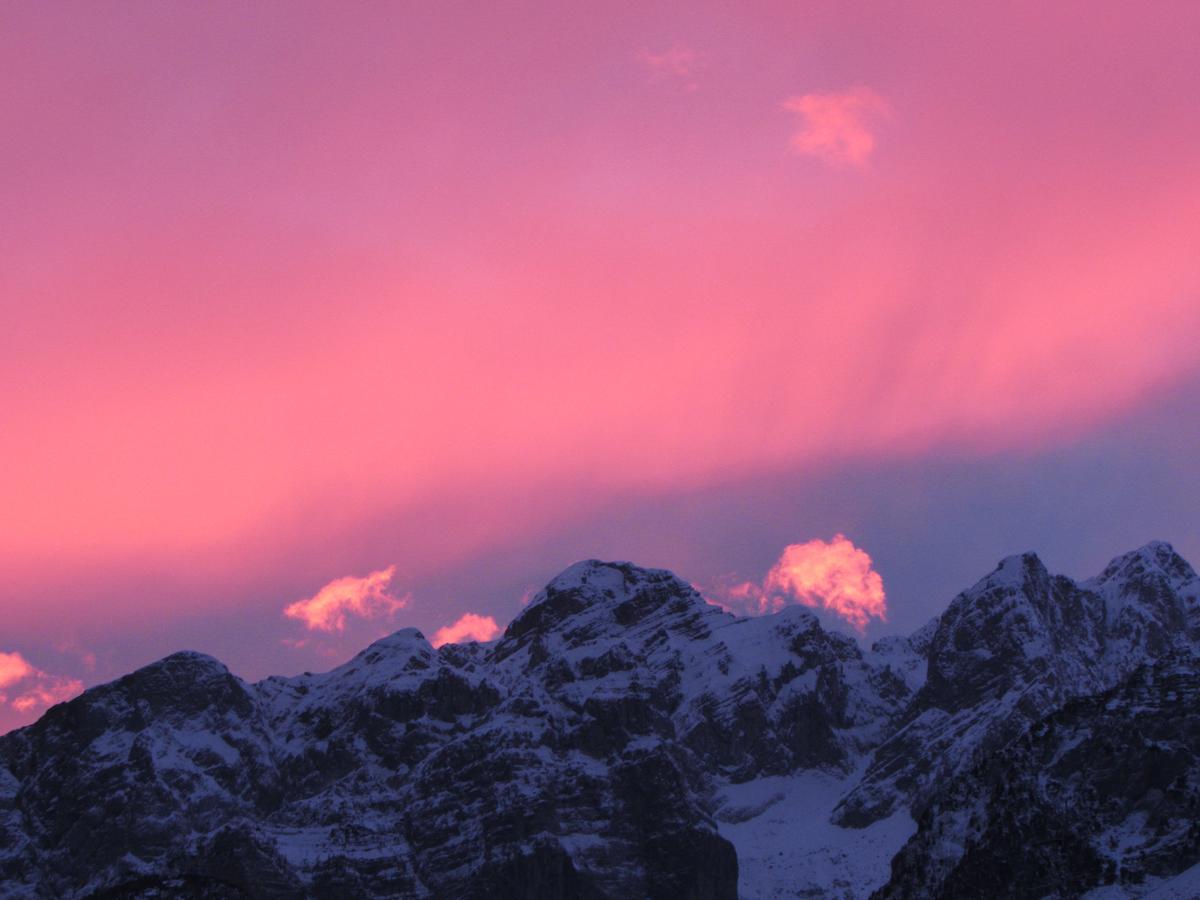 Cortalta Mountain Lodge Fai della Paganella Buitenkant foto