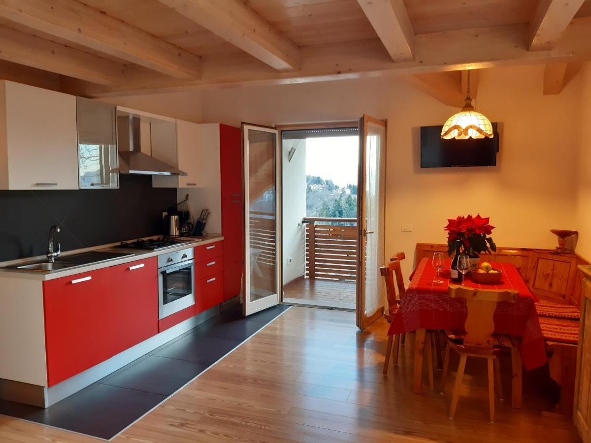 Cortalta Mountain Lodge Fai della Paganella Buitenkant foto